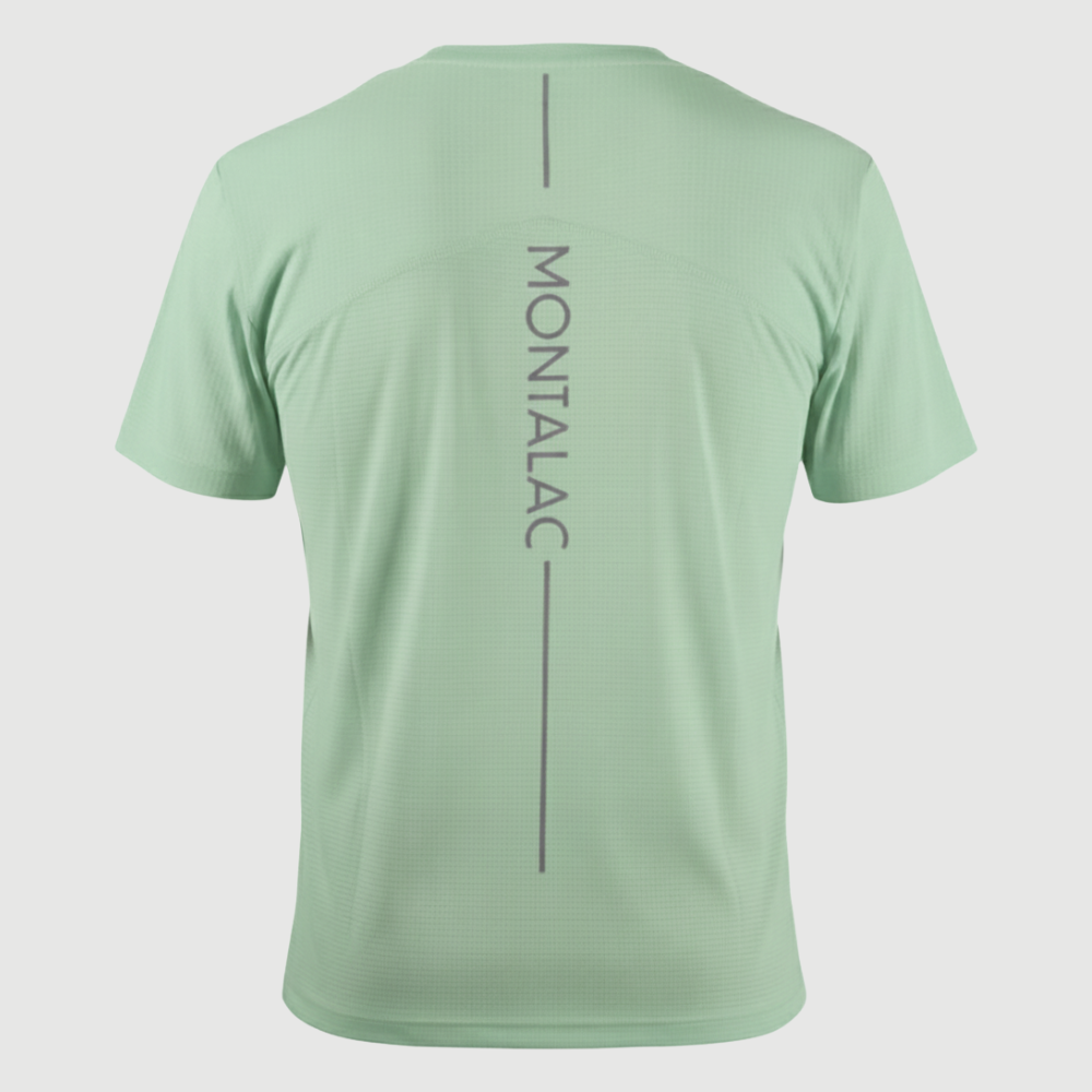 T-shirt Bi-matière - Femme