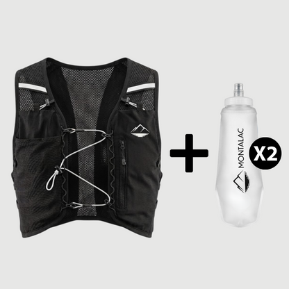 Pack d'hydratation (Sac + 2 Flasques 500ml)