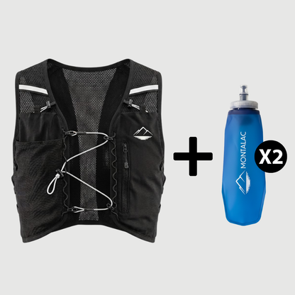 Pack d'hydratation (Sac + 2 Flasques 500ml)