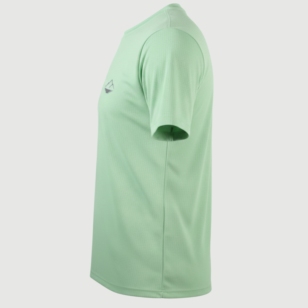 T-shirt Bi-matière - Femme