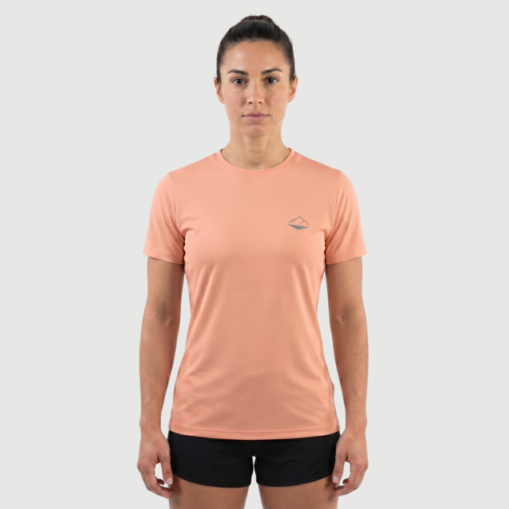 T-shirt Bi-matière - Femme