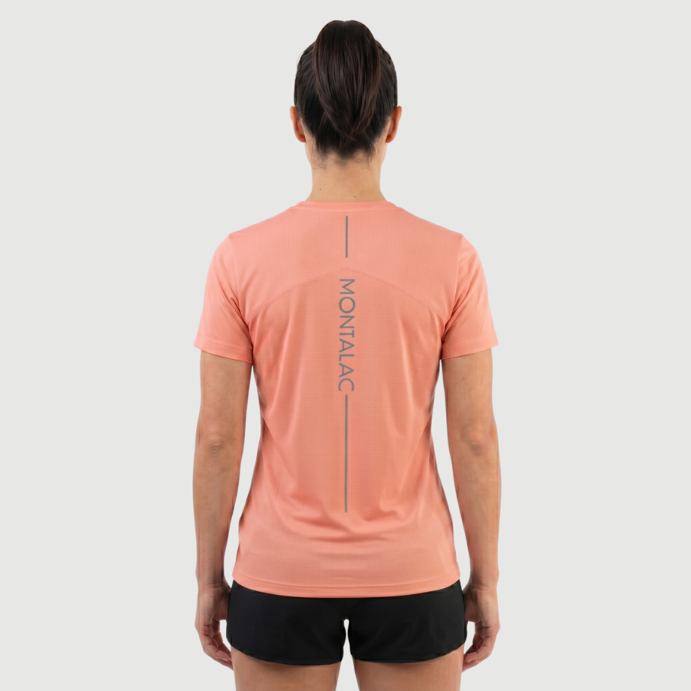 T-shirt Bi-matière - Femme