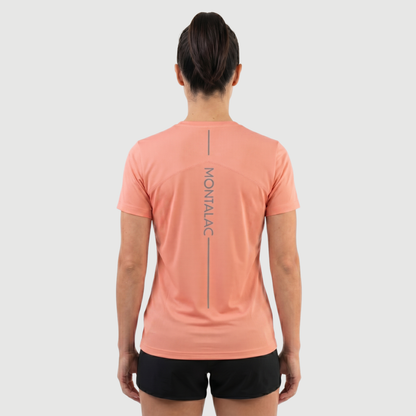 T-shirt Bi-matière - Femme