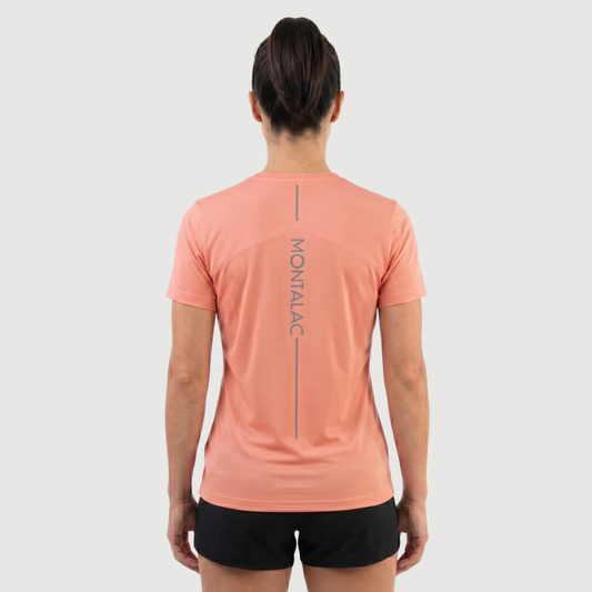 T-shirt Bi-matière - Femme