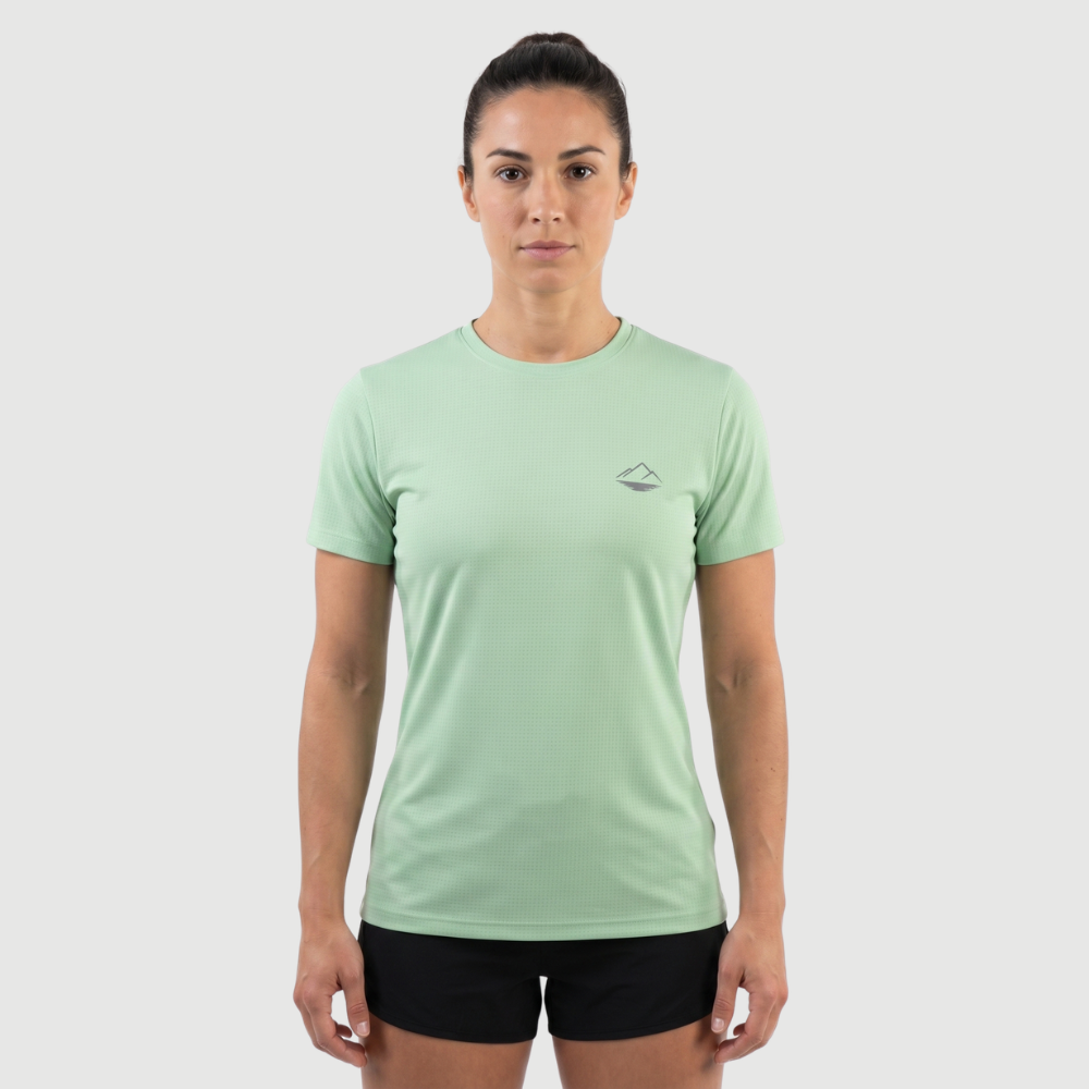 T-shirt Bi-matière - Femme