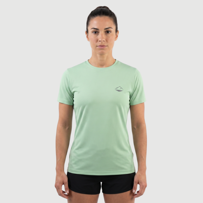 T-shirt Bi-matière - Femme
