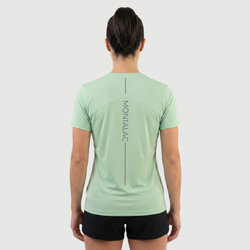 T-shirt Bi-matière - Femme