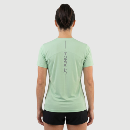 T-shirt Bi-matière - Femme